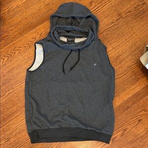 ARSNL “Ninja” Sleeveless Hoodie 🥷 | Dark Grey | Men’s Large